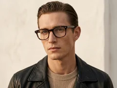 BS0522-0172_Brown_Rectangular_Acetate_Glasses_corner-tryon_male