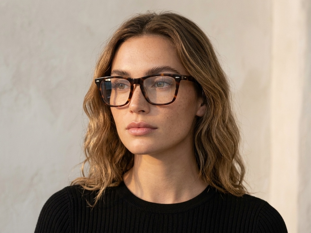 BS0522-0173_Tortoiseshell_Rectangular_Acetate_Glasses_corner-tryon_female
