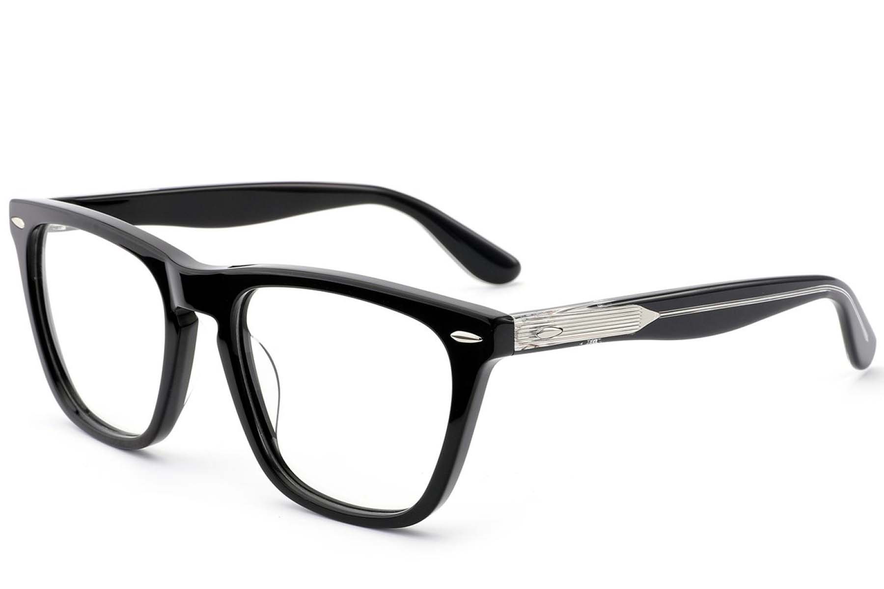 BS0522-0174_Black_Rectangular_Acetate_Glasses_corner