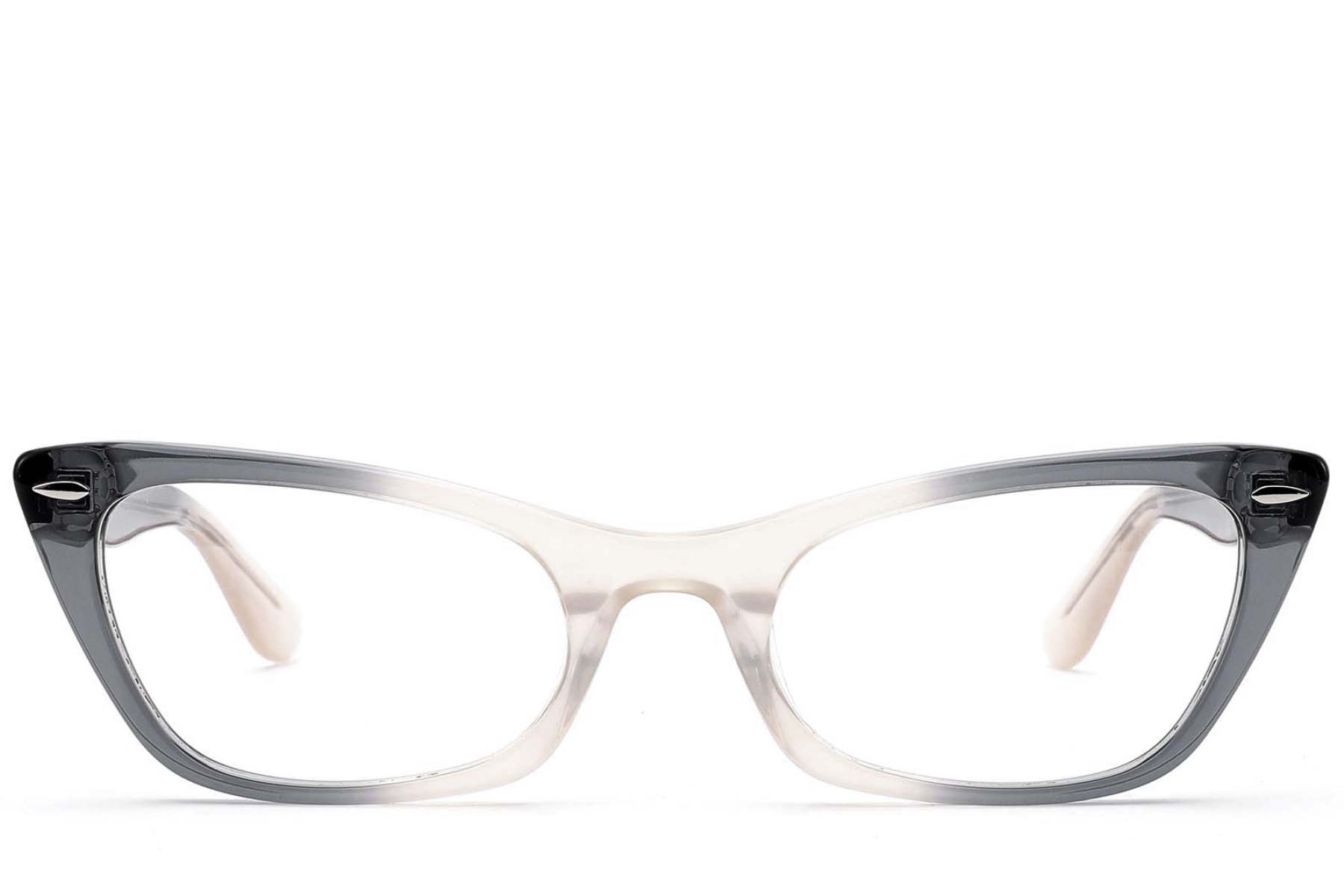 BS0522-0178_Grey_Butterfly_Acetate_Glasses_front