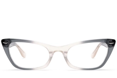 BS0522-0178_Grey_Butterfly_Acetate_Glasses_front