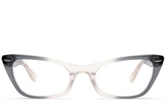 BS0522-0178_Grey_Butterfly_Acetate_Glasses_front