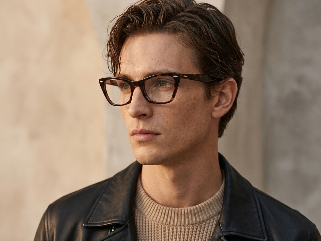 BS0522-0180_Tortoiseshell_Butterfly_Acetate_Glasses_corner-tryon_male