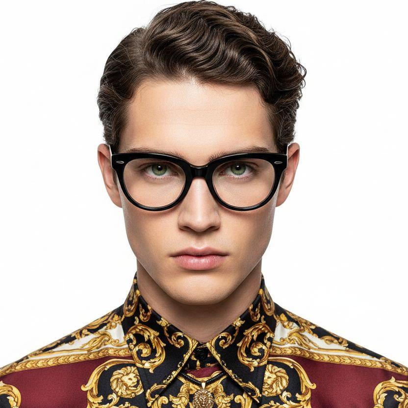 bs0522-0181_black_oval_acetate_glasses_model