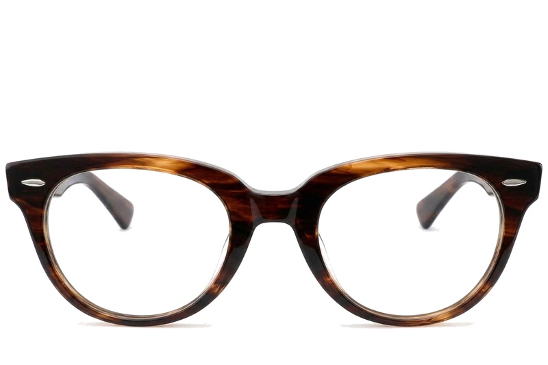 BS0522-0183_Brown_Oval_Acetate_Glasses_corner-front