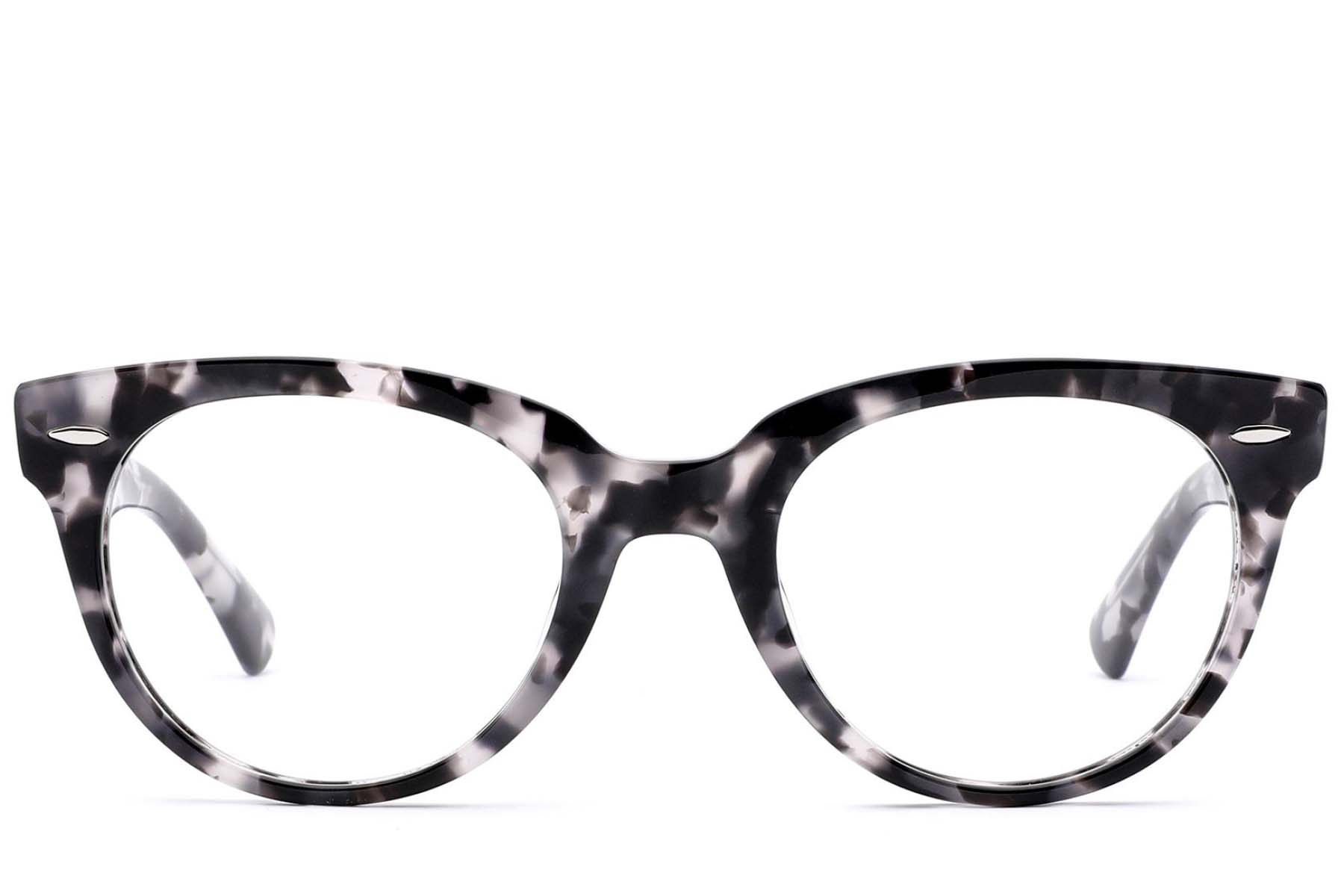 BS0522-0184_Tortoiseshell_Oval_Acetate_Glasses_front