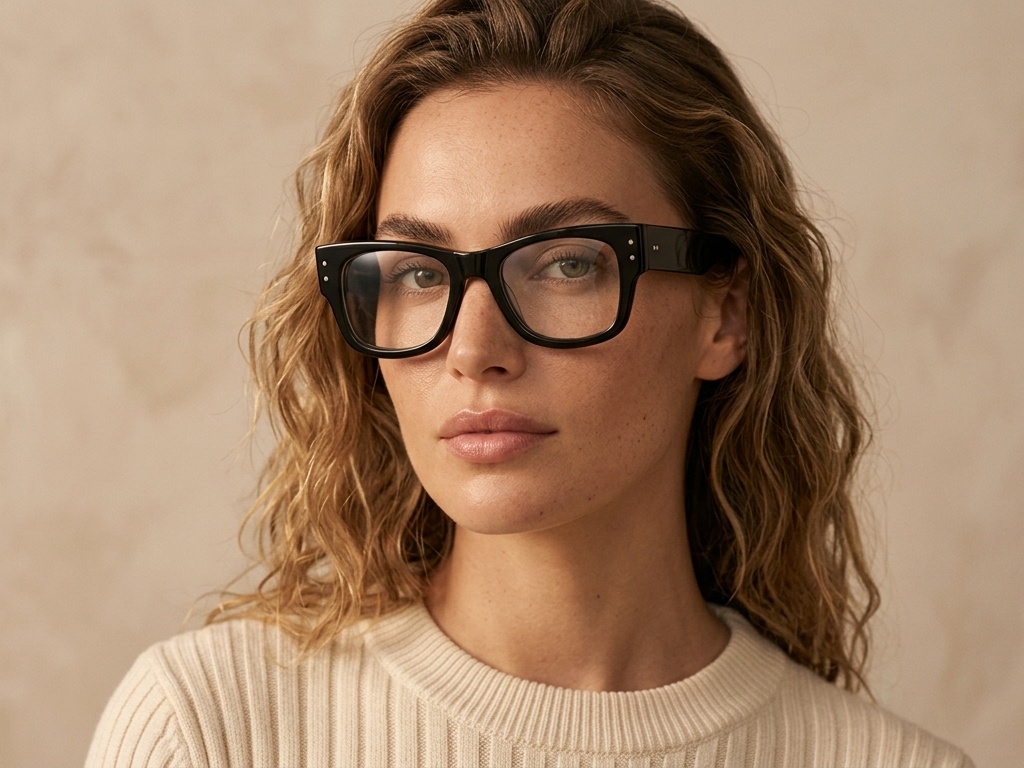 BS0522-0191_Black_Oval_Acetate_Glasses_corner-tryon_female