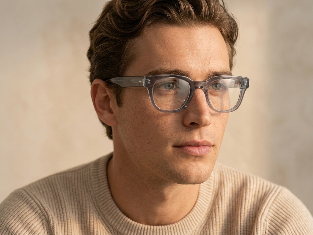 BS0522-0192_Grey_Oval_Acetate_Glasses_corner-tryon_male