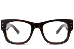 BS0522-0193_Brown_Oval_Acetate_Glasses_corner-front