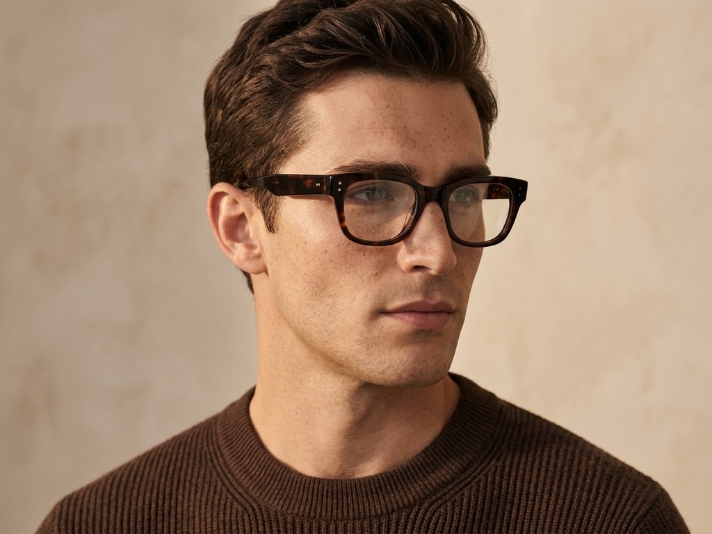 BS0522-0193_Brown_Oval_Acetate_Glasses_corner-tryon_male