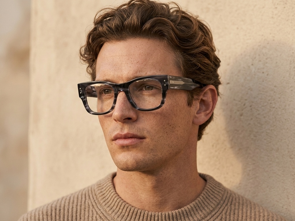 BS0522-0194_Tortoiseshell_Oval_Acetate_Glasses_corner-tryon_male