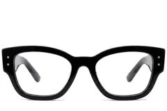 BS0522-0196_Black_Butterfly_Acetate_Glasses_corner-front