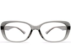 BS0612-0007_Grey_Oval_TR90_Glasses_front