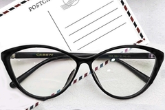 BS0612-0008_Black_Oval_TR90_Glasses_front