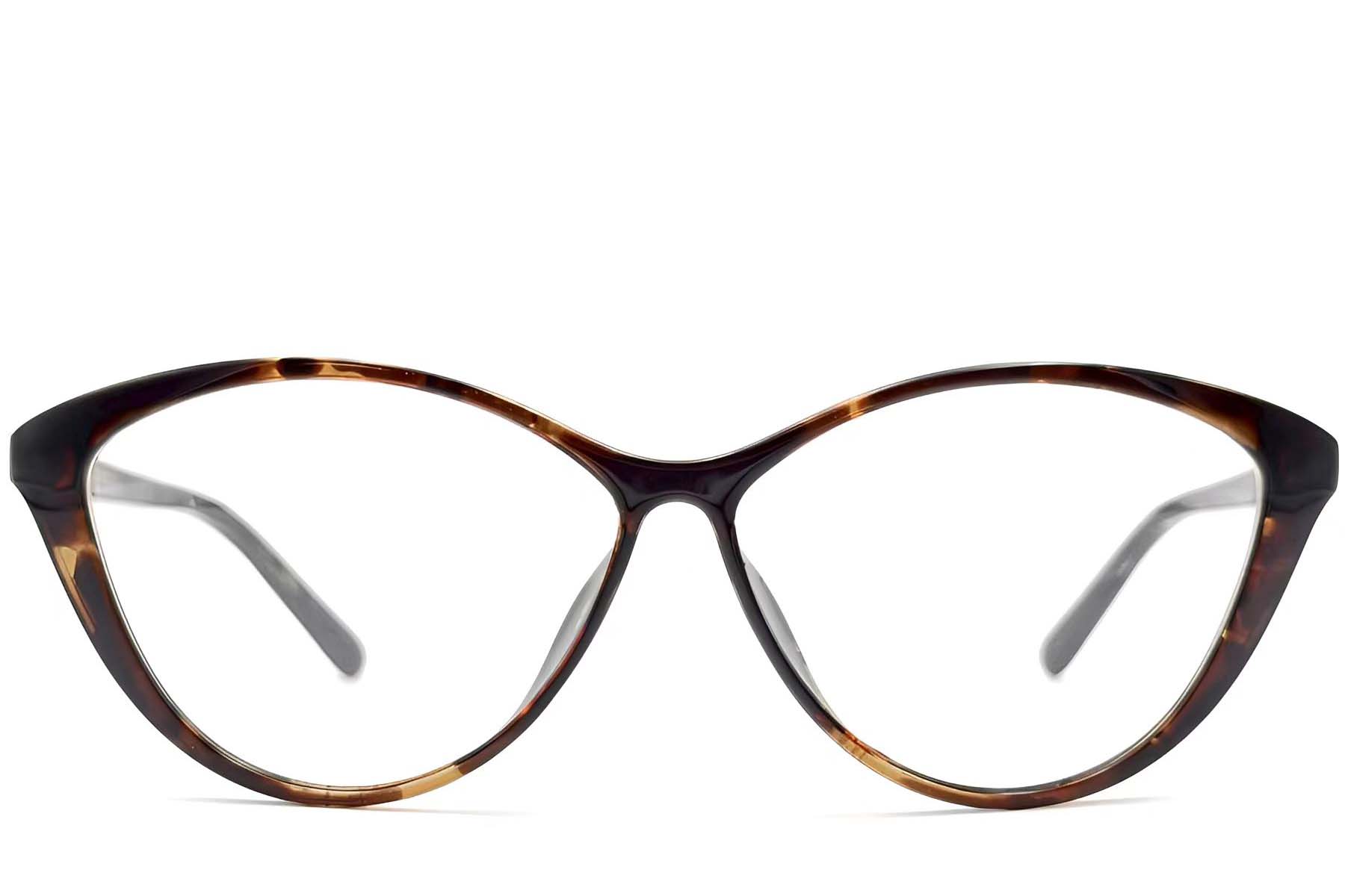 BS0612-0010_Tortoiseshell_Oval_TR90_Glasses_front