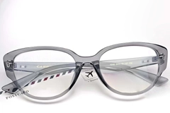 BS0612-0011_Grey_Oval_TR90_Glasses_front
