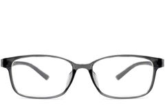 BS0612-0017_Grey_Rectangular_TR90_Glasses_front