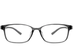 BS0612-0017_Grey_Rectangular_TR90_Glasses_front