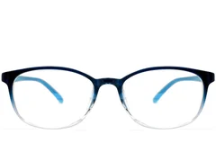 BS0612-0020_Blue_Oval_TR90_Glasses_front