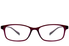 BS0612-0028_Purple_Rectangular_TR90_Glasses_front