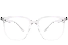BS0612-0030_Transparent_Geometric_TR90_Glasses_front