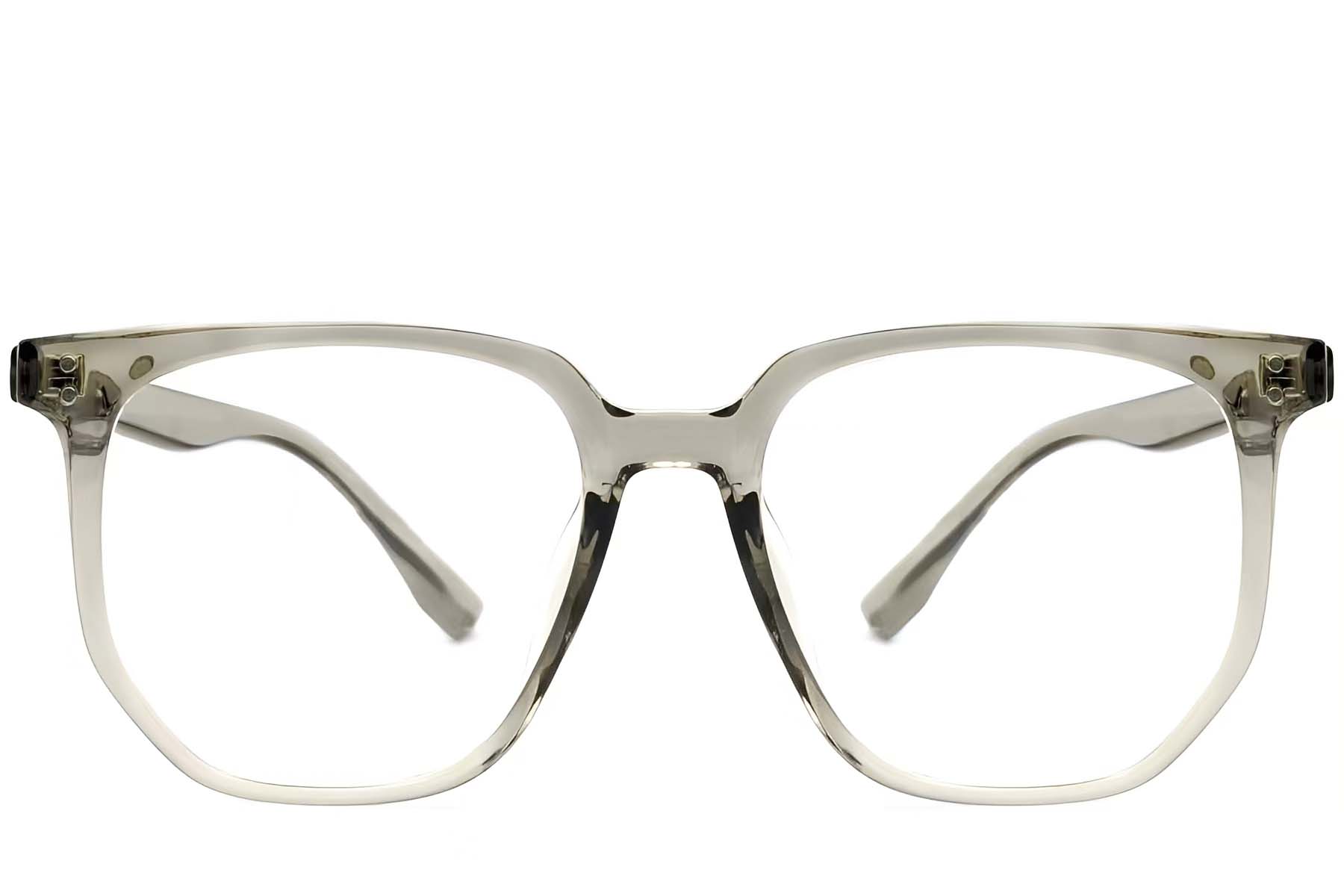 BS0612-0032_Green_Geometric_TR90_Glasses_front