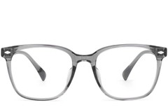 BS0620-0001_Grey_Oval_TR90_Glasses_front