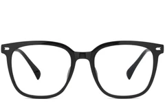 BS0620-0010_Black_Oval_TR90_Glasses_front
