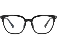 BS0620-0028_Black_Oval_TR90_Glasses_front