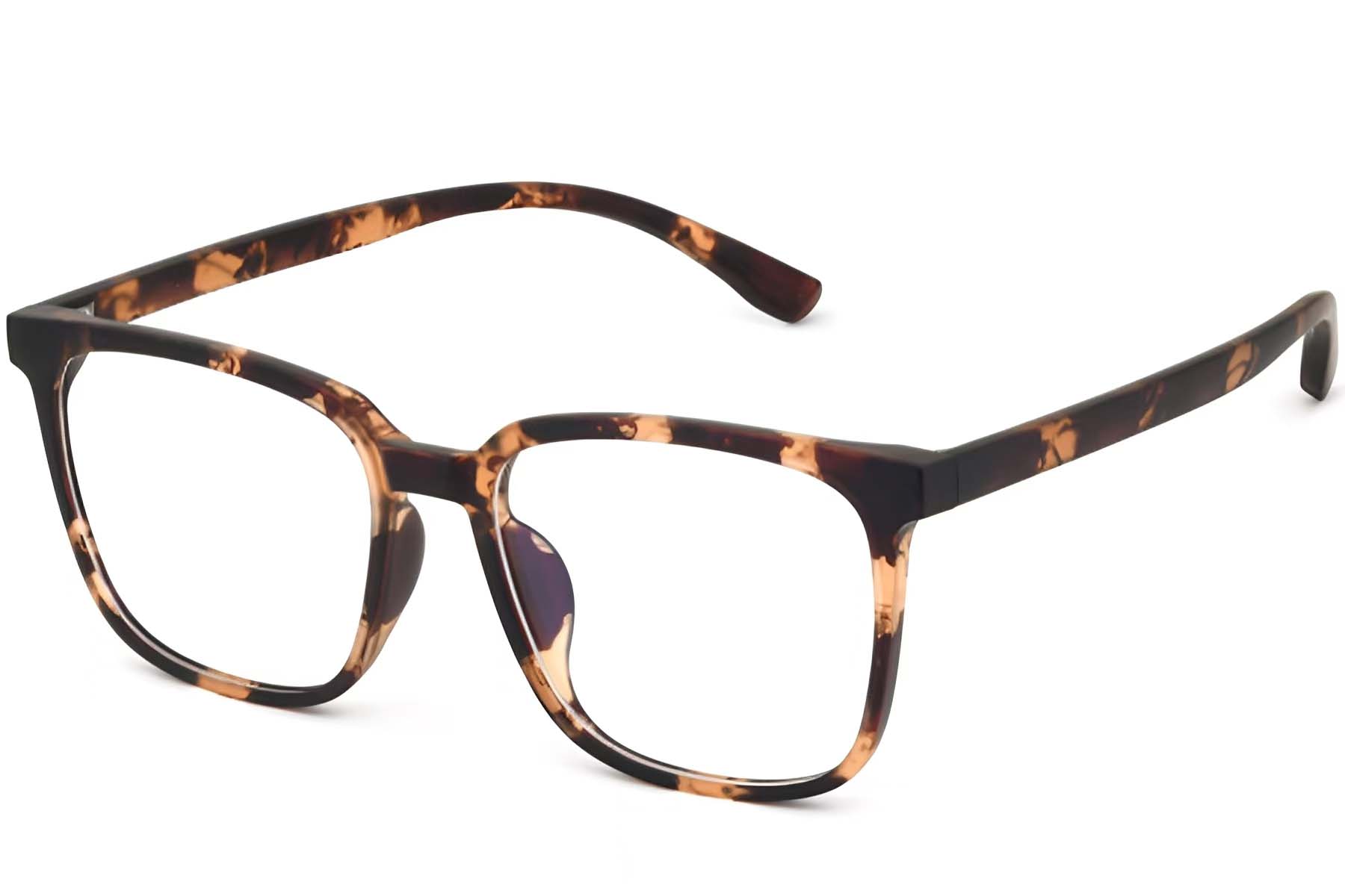 BS0620-0034_Tortoiseshell_Rectangular_TR90_Glasses_corner