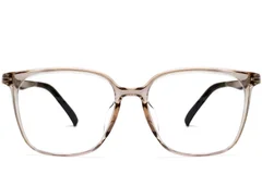 BS0620-0036_Brown_Rectangular_TR90_Glasses_front