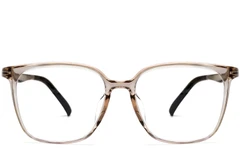 BS0620-0036_Brown_Rectangular_TR90_Glasses_front