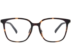 BS0620-0039_Tortoiseshell_Rectangular_TR90_Glasses_front