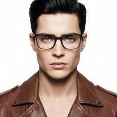 bs0620-0042_brown_rectangular_tr90_glasses_model