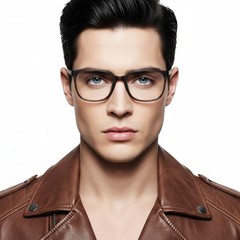 bs0620-0042_brown_rectangular_tr90_glasses_model