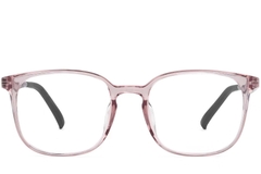 BS0620-0043_Purple_Rectangular_TR90_Glasses_front