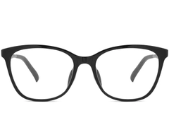 BS0620-0053_Black_Oval_TR90_Glasses_front