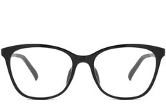 BS0620-0053_Black_Oval_TR90_Glasses_front
