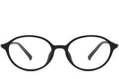 BS0620-0059_Black_Oval_TR90_Glasses_front