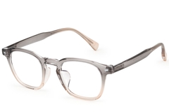 Rectangular Gray TR90 Glasses #BS0620-0071
