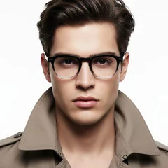 bs0620-0073_black_rectangular_tr90_glasses_model