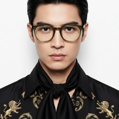 bs0620-0076_green_rectangular_tr90_glasses_model