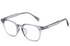 Rectangular Gray TR90 Glasses #BS0620-0077
