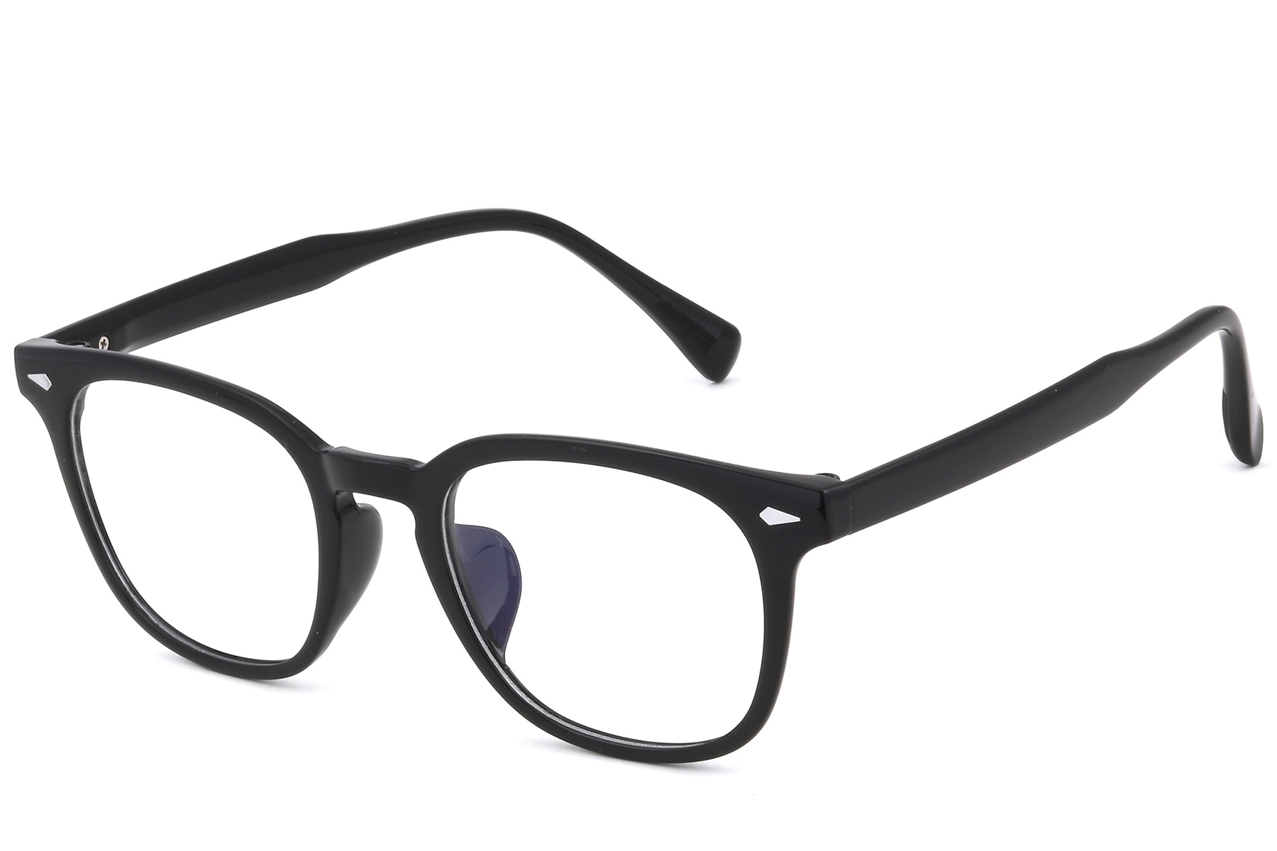 BS0620-0079_Black_Rectangular_TR90_Glasses_corner