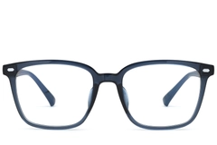 BS0620-0091_Blue_Rectangular_TR90_Glasses_front