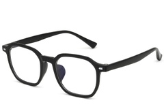 Rectangular Black TR90 Glasses #BS0620-0094
