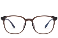 BS0620-0101_Brown_Rectangular_TR90_Glasses_front