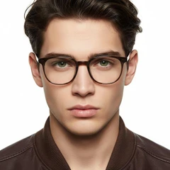 bs0620-0101_brown_rectangular_tr90_glasses_model