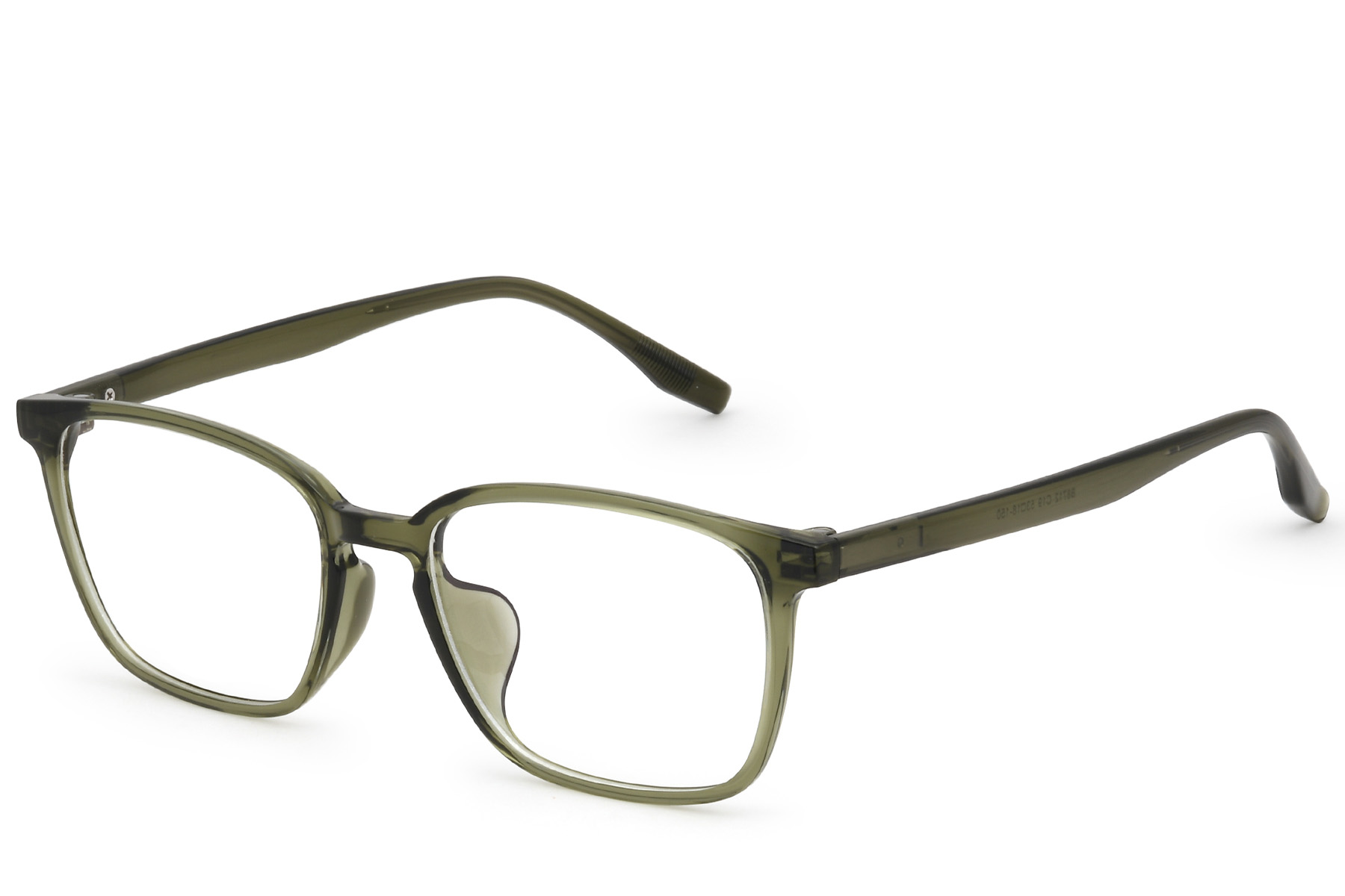 BS0620-0103_Green_Rectangular_TR90_Glasses_corner