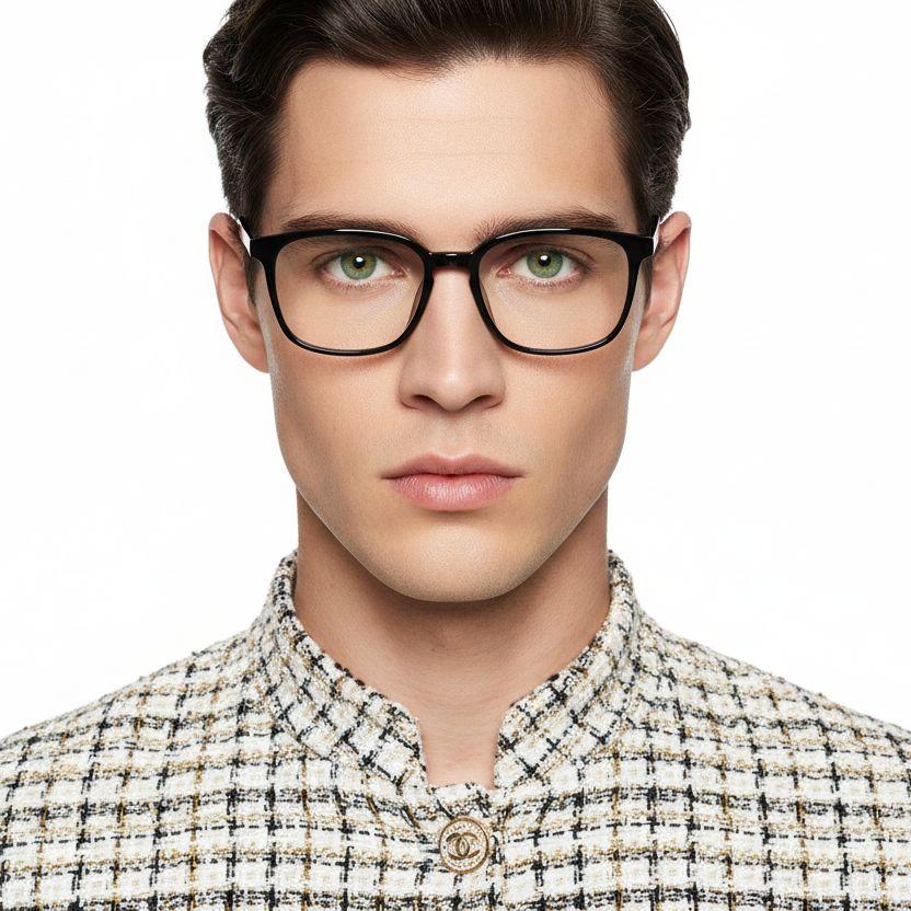 bs0620-0105_black_rectangular_tr90_glasses_model